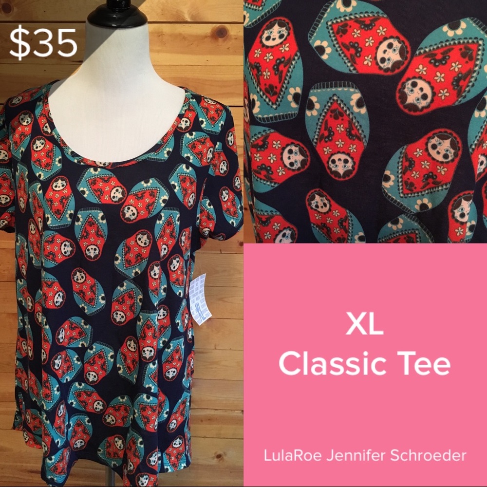 LuLaRoe Classic Tee